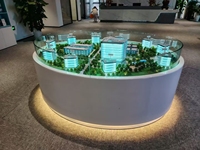 Maquettes Architecturale 3D Modernes Sur Mesure pour Exposition, Maquettes d'Échelle de Biens Immobiliers, Maisons Miniatures, Urbanisme et Modèles d'Échelle Urbaine
