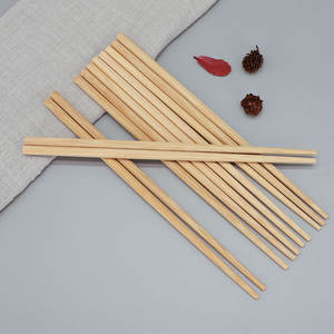 Hiện đại dùng một lần đũa tre thanh lịch Flatware cho đám cưới bên cắm trại nhà hàng và khách sạn - Product Image 6