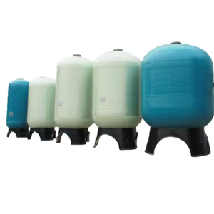 Réservoir adoucisseur FRP 1054 à prix abordable - Récipient sous pression couleur naturelle 150 psi pour le traitement de l'eau - Product Image 2