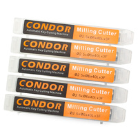 Sonde de fraisage Xhorse 1,0 mm 1,5 mm 2,0 mm 2,5 mm pour machine à tailler les clés CONDOR XC MINI Plus XC-007 Dolphin XP-005 XP-007