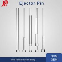Pasador Expulsor Nitrurado de Alta Precisión SKD61 38CrMoAl para Molde de Inyección de Plástico Estándar DME HASCO, Servicio ODM y OEM