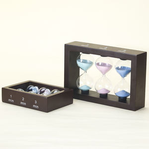 Temporizador de Arena Clásico de Madera para Té, 1, 2, 3, 5 Minutos, para Preparar Té, Accesorios de Cocina, Decoración Minimalista de Escritorio - Product Image 6