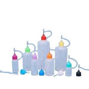 High Quality Small Hole Tip <b>Bottle</b> Pinhole Cap Essential Oil Liquid Injection Plastic Packaging Premium Plastic <b>Bottles</b> - Product Image 4