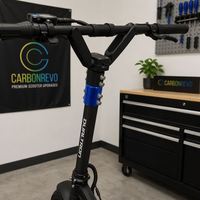 Extension de Guidon pour Trottinette Électrique Carbonrevo Dualtron : Performance Stable, Résistance à la Corrosion, Fonctionnement Fluide