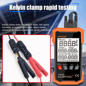 i-POOK Solarpanel-Maximalleistungs-Punktfinder Solarpanel-<span class=keywords><strong>Tester</strong></span> <span class=keywords><strong>Solar</strong></span>-MPPT-<span class=keywords><strong>Tester</strong></span> PK59H für Solarkraftwerke - Product Image 2
