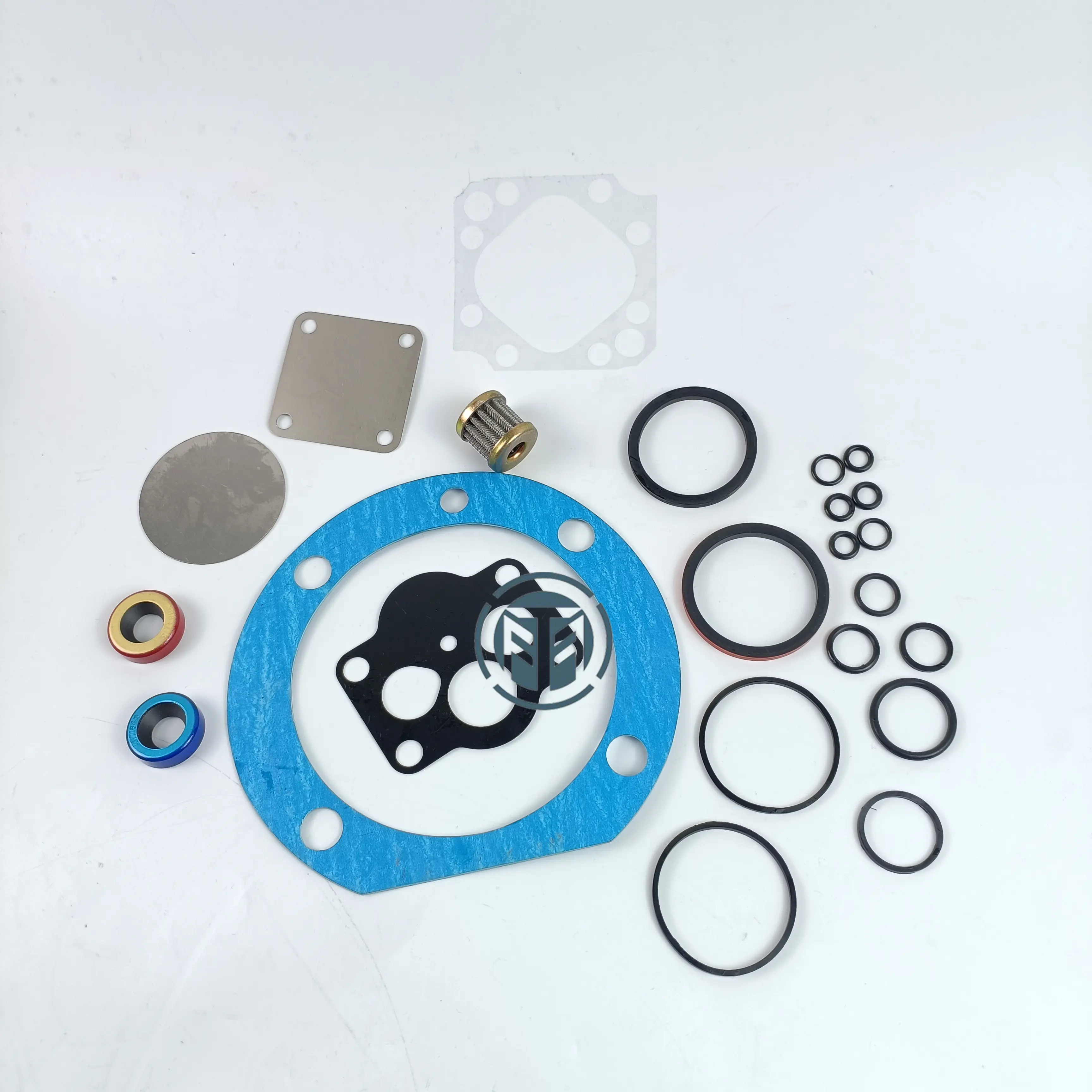 Melhor fornecedor de kits de reparo de revisão 3803478 com juntas quadradas e redondas para peças sobressalentes diesel Cummins da bomba N14