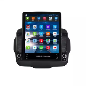 Lecteur DVD de voiture <span class=keywords><strong>TESLA</strong></span> Android 13 1G+16G Quad Core pour Jeep Renegade 2016-2018 Radio Stéréo Audio GPS WIFI BT IPS DSP - Product Image 2
