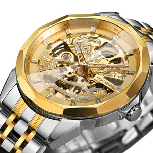 Reloj Para Hombre Forsining News Reloj Para Hombre Luminoso Reloj Mecánico Automático De Acero Inoxidable - Product Image 6