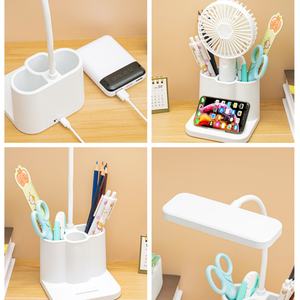 Lampe de table pour bureau, salon, étude, lampe de lecture LED USB - Product Image 4