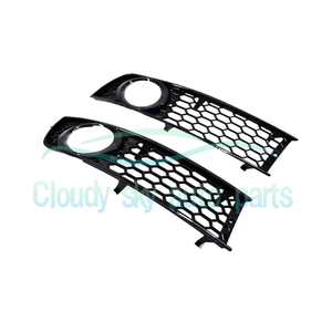 Grille de phare antibrouillard <span class=keywords><strong>avant</strong></span> pour <span class=keywords><strong>Audi</strong></span> <span class=keywords><strong>S4</strong></span> B6, compatible avec les côtés de l'A4 <span class=keywords><strong>S4</strong></span> Sline B6, modèles 2001 2002 <span class=keywords><strong>2003</strong></span> 2004 - Product Image 4