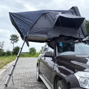 Wholesale Supplier Waterproof Camping Car Roof Top Tent 3 Person Hard Shell Cheap Roof Top Tent