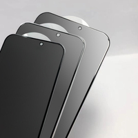 Protection d'écran en verre trempé anti-espion AIKICE 9H, couverture intégrale, anti-traces de doigts, 2.5D, pour téléphone mobile OnePlus Nord 4