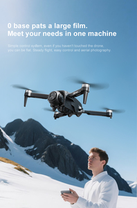 Dron I5 PRO con Cámaras Duales, Distancia Remota de 200 m, Evitación Inteligente de Obstáculos, Aeronave Plegable, Giro de 360 Grados con un Botón - Product Image 3