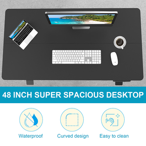 Bàn làm việc đứng hiện đại 120x60 có thể kéo dài, nâng hạ điện bằng mô tơ, thiết kế công thái học, kèm khay bàn phím - Product Image 4