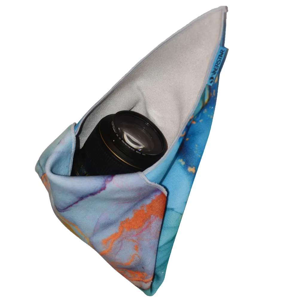 Bonded Fabric Photography Camera SLR Liner Lens Bag Double Sides Wrapped Cloth Camera Wrap Magic Wrap