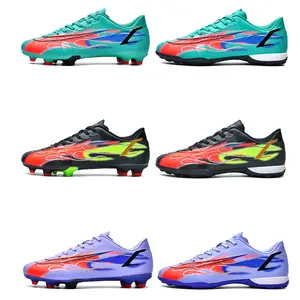 Messi football shoes for men AG big spikes short spikes artificial grass than cycling socks children's training shoes for women