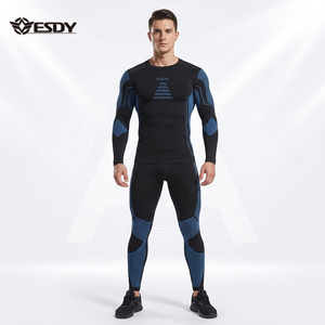 ESDY <span class=keywords><strong>uomo</strong></span> biancheria intima <span class=keywords><strong>termica</strong></span> <span class=keywords><strong>uomo</strong></span> senza cuciture <span class=keywords><strong>tuta</strong></span> <span class=keywords><strong>termica</strong></span> - Product Image 1