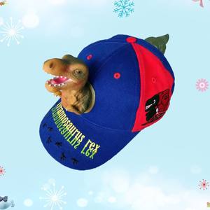 Gorras de Béisbol Divertidas para Niños, Deportivas, con Estampados de Dinosaurios, Leopardo, Lunares y Frutas, Estilo Urbano, Gorras Divertidas de Muñeca Hechas de Algodón - Product Image 1