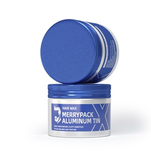 Heavy Duty <b>Aluminum</b> <b>Container</b> for Hair Wax Storage with Superior Durability and Long Lasting Performance - Product Image 2