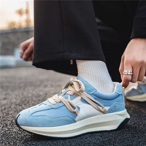 Zapatos casuales para hombre, ligeros, transpirables, modernos, de nuevo diseño, duraderos, cómodos, deportivos, con aumento de altura. - Product Image 5