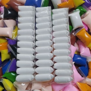 Kit de pâte à modeler et de slime super légère à séchage à l'air, 12 couleurs, pour les enfants de 5 ans et plus, bricolage, jeu éducatif, cadeau - Product Image 2
