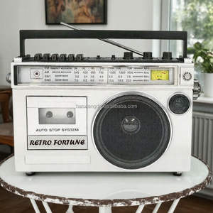 レトロフォーチュンODM/OEM卸売ホットセールカスタマイズクラシックgettoブラスターラジカセラジオ - Product Image 5