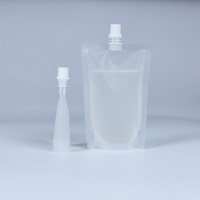 Taille personnalisée 5 litres gallon stockage pliable sac à eau portable PE-BD contenants à boire emballage bec pochette eau sac plastique