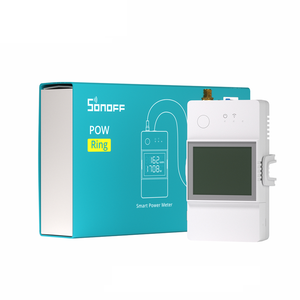 POWCT SONOFF 100A WiFi POW Ring Medidor de potencia inteligente Split CT Sensor ESP32Chip Monitor de energía para Smart Life con Alexa Google Home - Product Image 1