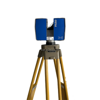 Escáner Láser 3D Montado en Estación, Segunda Mano, Faro X330, Alcance de 330m para Topografía en Interiores, Estación Total
