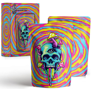 Sachets Mylar anti-odeur de 3,5 g pour bonbons gélifiés et produits comestibles, pochettes refermables à fond plat - Product Image 3