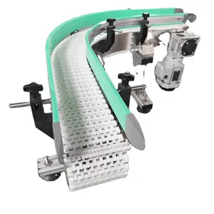 High Quality Modular Belt Conveyor POM Mesh Belt Conveyor With New Design And Technology From China Factory