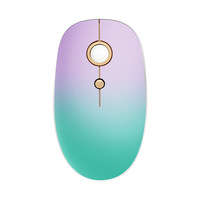 BTS Fabricant 2.4G Optique RVB Souris Sans Fil Silencieux Home Office Accessoire pour PC