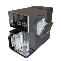 Distributeur d'eau de bureau RO avec chauffage instantané chaud/froid, filtration 4 étapes et machine à glaçons