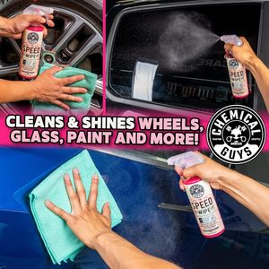 Chemical Guys Swift Wipe : Nettoyant auto sans eau en spray, séchage rapide, sans danger pour voitures, camions, SUV, motos, camping-cars et plus encore - Product Image 5