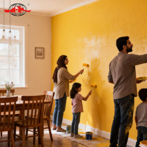 Peinture Latex à Base d'Eau à Faible Teneur en COV Peinture Murale Intérieure Mate - Product Image 6