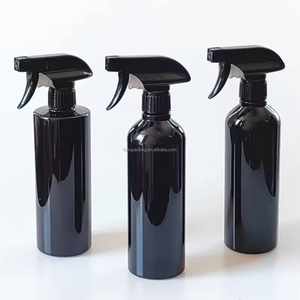 200ml 220ml 250ml 300ml 500ml <strong>Blue</strong> Black <strong>White</strong> Amber Clear PET Plastic Spray Bottle with Spray <strong>Trigger</strong> <strong>Sprayer</strong> Pump - Product Image 4
