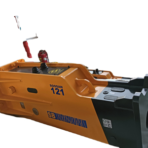 Marteau hydraulique SB121 neuf, type boîte, corps principal pour excavatrices de 28-35 tonnes, garantie 1 an, Shandong - Product Image 1