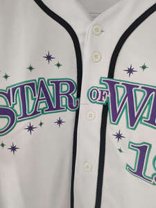 Camiseta Deportiva de Béisbol Personalizada, Talla Grande, Tejido Doble, Transpirable, de Secado Rápido, Uniforme de Softbol Cosido - Product Image 5