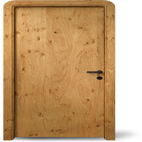 Portes d'entrée en bois massif architecturales, portes extérieures en bois sur mesure pour maisons modernes