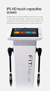 250KG 정확도 스마트 욕실 체중계 BMI 체지방 근육량 분석 8전극 체지방계 - Product Image 3