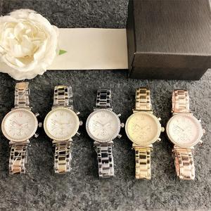 Reloj de cuarzo mecánico de acero inoxidable para mujer de calidad, esfera de cristal resistente al agua de lujo, ventana de silicona/banda de plástico, regalo de fiesta - Product Image 1