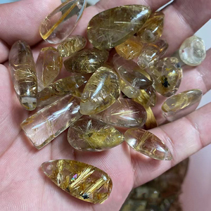 <span class=keywords><strong>Quarzo</strong></span> rutilato di alta qualità naturale ciondolo Lodolite cristallo rutilato <span class=keywords><strong>quarzo</strong></span> - Product Image 3