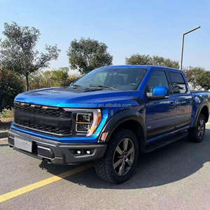 Kit de Carrocería de Gran Venta para Ford F-150 2021+ para Actualizar al Estilo Raptor 2024+ con Capó de Acero, Guardabarros de Acero y Faros LED Plug and Play - Product Image 4