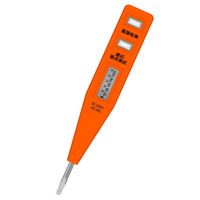 Testeur de tension à induction électronique HHDD du fabricant d'origine, stylo de test de tension à affichage numérique, outil de test pour électriciens