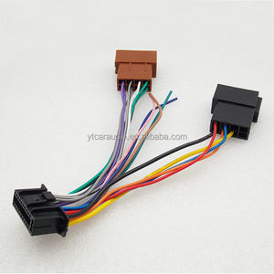 <span class=keywords><strong>Kenwood</strong></span> connecteur de fil ISO 16 broches à 22 broches <span class=keywords><strong>adaptateur</strong></span> voiture stéréo Radio Audio vidéo faisceau de câbles pour voitures - Product Image 3