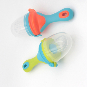 Tétine en silicone design dessin animé pour bébé, échantillon gratuit, fonction de rotation, pour grignoter - Product Image 3