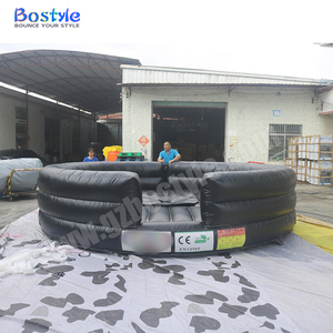 Toro mecánico inflable para adultos de PVC negro comercial para Paseo en Rodeo al aire libre para castillo inflable para montar en Rodeo <span class=keywords><strong>Bull</strong></span> a la venta - Product Image 2
