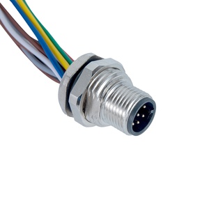 Cabo de Conexão Aeronáutica YZCONN OEM Personalizado GX12 GX16 à Prova d'Água com 2-10 Pinos - Product Image 2