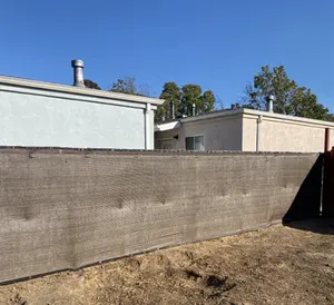 Cubierta de valla de jardín para balcón, pantalla de privacidad, hebilla de metal, parasol exterior, Red de sombreado de viento