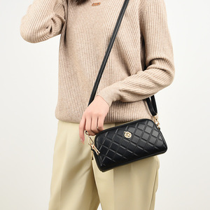 Nouveau sac messager décontracté pour femmes en cuir PU, sac à main de luxe pour femmes, sac à bandoulière classique et tendance pour femmes - Product Image 3